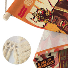 Cargar imagen en el visor de la galería, Pintura Colgante de Algodón y Lino con Impresión de Diseño Personalizado Personalizada con Tus Nombres o Imágenes Online