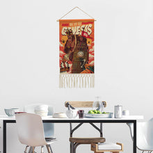 Cargar imagen en el visor de la galería, Pintura Colgante de Algodón y Lino con Impresión de Diseño Personalizado Personalizada con Tus Nombres o Imágenes Online