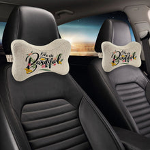 Cargar imagen en el visor de la galería, Almohada de Huesos Un Par de Algodón y Lino con Impresión Digital Personalizada con Tus Fotos o Patrones