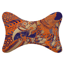 Cargar imagen en el visor de la galería, Almohada de Huesos para Coche 2 piezas / paquete con Paquetes de Poliéster Personalizada con Tu Imagen Online