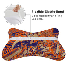 Cargar imagen en el visor de la galería, Almohada de Huesos para Coche 2 piezas / paquete con Paquetes de Poliéster Personalizada con Tu Imagen Online