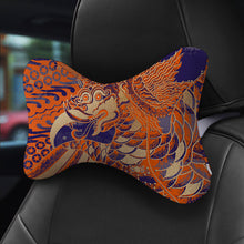Cargar imagen en el visor de la galería, Almohada de Huesos para Coche 2 piezas / paquete con Paquetes de Poliéster Personalizada con Tu Imagen Online
