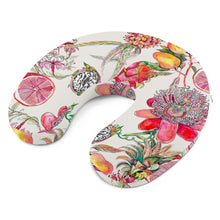 Cargar imagen en el visor de la galería, Almohada en Forma de U con Funda Lavable / Almohada de Viaje para Cuello para Adultos Niños Personalizada con Foto Logo Patrón Texto