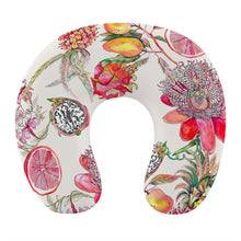 Cargar imagen en el visor de la galería, Almohada en Forma de U con Funda Lavable / Almohada de Viaje para Cuello para Adultos Niños Personalizada con Foto Logo Patrón Texto