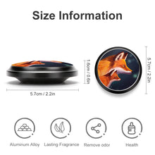 Cargar imagen en el visor de la galería, Aromaterapia de coche personalizada con foto, texto o logo