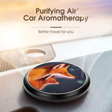 Cargar imagen en el visor de la galería, Aromaterapia de coche personalizada con foto, texto o logo