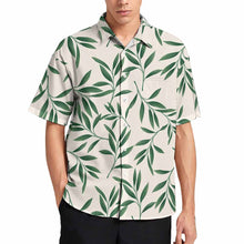 Cargar imagen en el visor de la galería, Camisa / Camiseta Manga Corta con Solapa Bolsillo para hombre B339 Personalizada con Impresión Completa de una imagen con Foto Logo Patrón Texto