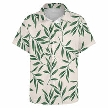 Cargar imagen en el visor de la galería, Camisa / Camiseta Manga Corta con Solapa Bolsillo para hombre B339 Personalizada con Impresión Completa de una imagen con Foto Logo Patrón Texto