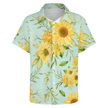 Cargar imagen en el visor de la galería, Camisa / Camiseta Manga Corta con Solapa Bolsillo para hombre B339 Personalizada con Impresión Completa de múltiples imágenes con Foto Logo Patrón Texto