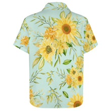 Cargar imagen en el visor de la galería, Camisa / Camiseta Manga Corta con Solapa Bolsillo para hombre B339 Personalizada con Impresión Completa de múltiples imágenes con Foto Logo Patrón Texto