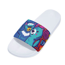 Cargar imagen en el visor de la galería, Zapatillas para Niños de EVA y PU con Impresión UV de Personalizado Personalizada con Foto, Texto o Logo