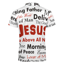 Cargar imagen en el visor de la galería, POLOS de manga corta con cremallera para hombre B470 Personalizados con Impresión Completa de con Foto Logo Patrón Texto