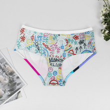 Cargar imagen en el visor de la galería, Bragas de encaje / Ropa Interior Suave para Mujer B499 Personalizadas con Impresión Completa de Múltiples Imágenes con Foto Logo Patrón Texto