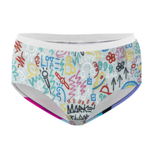 Cargar imagen en el visor de la galería, Bragas de encaje / Ropa Interior Suave para Mujer B499 Personalizadas con Impresión Completa de Múltiples Imágenes con Foto Logo Patrón Texto