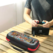 Cargar imagen en el visor de la galería, Bolsa / Funda Nintendo Switch Personalizada / Estuche de Transporte XB0609009 con Foto Texto Logo