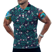 Cargar imagen en el visor de la galería, Polo / Camisa de hombre de verano con estampado B612 Personalizado con Impresión Completa de múltiples imágenes con Foto Logo Patrón Texto
