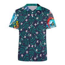 Cargar imagen en el visor de la galería, Polo / Camisa de hombre de verano con estampado B612 Personalizado con Impresión Completa de múltiples imágenes con Foto Logo Patrón Texto