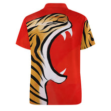 Cargar imagen en el visor de la galería, Polo / Camisa de hombre de verano con cuello con estampado B612 Personalizado con Impresión Completa de una sola imagen con Foto Logo Patrón Texto