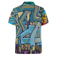 Cargar imagen en el visor de la galería, Polo / Camisa de hombre de verano con estampado B612 Personalizado con Impresión Completa de múltiples imágenes con Foto Logo Patrón Texto