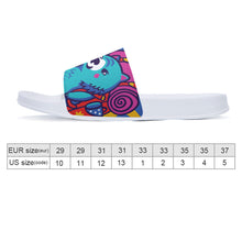 Cargar imagen en el visor de la galería, Zapatillas para Niños de EVA y PU con Impresión UV de Personalizado Personalizada con Foto, Texto o Logo