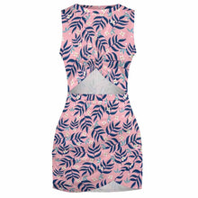 Cargar imagen en el visor de la galería, Falda / Vestido de cadera delgada de recorte para mujer BEQ Personalizada con Impresión Completa de una imagen con Foto Logo Patrón Texto