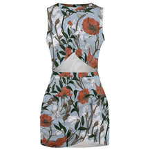 Cargar imagen en el visor de la galería, Falda / Vestido de cadera delgada de recorte para mujer BEQ Personalizada con Impresión Completa de múltiples imágenes con Foto Logo Patrón Texto