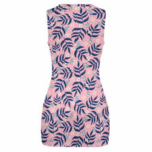 Cargar imagen en el visor de la galería, Falda / Vestido de cadera delgada de recorte para mujer BEQ Personalizada con Impresión Completa de una imagen con Foto Logo Patrón Texto