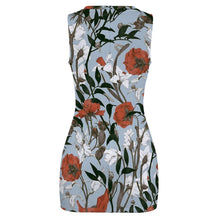 Cargar imagen en el visor de la galería, Falda / Vestido de cadera delgada de recorte para mujer BEQ Personalizada con Impresión Completa de múltiples imágenes con Foto Logo Patrón Texto