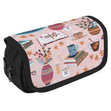 Cargar imagen en el visor de la galería, Estuche para lápices de doble capa Capacidad Grande para niño niña BG1613013 Personalizado con Foto Logo Patrón Texto