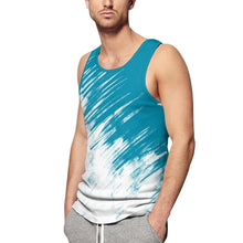 Cargar imagen en el visor de la galería, Tank Top Camiseta sin Manga para Hombre BK con Impresión Completa de múltiples imágenes Personalizada con Foto Logo Patrón Texto