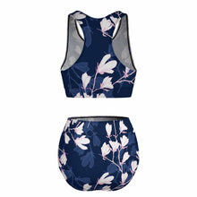 Cargar imagen en el visor de la galería, Bikini Cintura Alta para Mujer BK2106 Personalizado con impresión completa de múltiples imágenes con Foto Logo Patrón Texto
