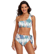 Cargar imagen en el visor de la galería, Bikini / Traje de baño de moda sexy para Mujer BK2119 Personalizado con impresión completa de múltiples imágenes con Foto Logo Patrón Texto