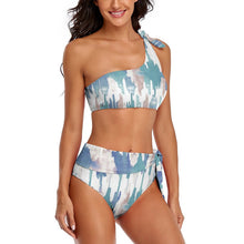 Cargar imagen en el visor de la galería, Bikini / Traje de baño de moda sexy para Mujer BK2119 Personalizado con impresión completa de múltiples imágenes con Foto Logo Patrón Texto