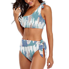 Cargar imagen en el visor de la galería, Bikini / Traje de baño de moda sexy para Mujer BK2119 Personalizado con impresión completa de múltiples imágenes con Foto Logo Patrón Texto