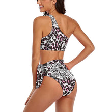 Cargar imagen en el visor de la galería, Bikini de Dos Piezas para Mujer BK2119 Personalizado con impresión completa de una sola imagen con Foto Logo Patrón Texto