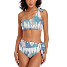 Cargar imagen en el visor de la galería, Bikini / Traje de baño de moda sexy para Mujer BK2119 Personalizado con impresión completa de múltiples imágenes con Foto Logo Patrón Texto