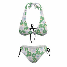 Cargar imagen en el visor de la galería, Bikini en Talla Grande Triángulo Conjunto BK2131 Personalizado con Impresión Completa de una sola imagen con Foto Logo Patrón Texto