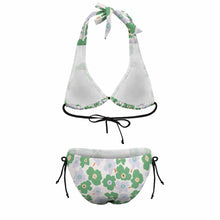 Cargar imagen en el visor de la galería, Bikini en Talla Grande Triángulo Conjunto BK2131 Personalizado con Impresión Completa de una sola imagen con Foto Logo Patrón Texto