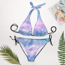 Cargar imagen en el visor de la galería, Bikini / Bañador de Triángulo Sexy para Mujer BK2131 Personalizado de una imagen con Foto Texto Patrón