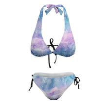 Cargar imagen en el visor de la galería, Bikini / Bañador de Triángulo Sexy para Mujer BK2131 Personalizado de una imagen con Foto Texto Patrón