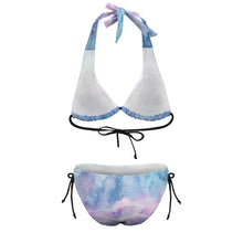 Cargar imagen en el visor de la galería, Bikini / Bañador de Triángulo Sexy para Mujer BK2131 Personalizado de una imagen con Foto Texto Patrón