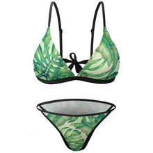 Cargar imagen en el visor de la galería, Bikini de Triángulo Sexy para Mujer BK2134 Personalizado con impresión completa de múltiples imágenes con Foto Logo Patrón Texto