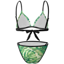 Cargar imagen en el visor de la galería, Bikini de Triángulo Sexy para Mujer BK2134 Personalizado con impresión completa de múltiples imágenes con Foto Logo Patrón Texto