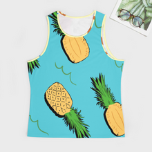 Cargar imagen en el visor de la galería, Camiseta sin manga de moda casual con estampado para hombre BKREV1 Personalizada con Impresión Completa de múltiples imágenes con Foto Logo Patrón Texto