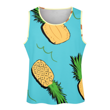 Cargar imagen en el visor de la galería, Camiseta sin manga de moda casual con estampado para hombre BKREV1 Personalizada con Impresión Completa de múltiples imágenes con Foto Logo Patrón Texto