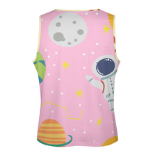 Cargar imagen en el visor de la galería, Camiseta sin manga de moda casual con estampado para hombre BKREV1 Personalizada con Impresión Completa de múltiples imágenes con Foto Logo Patrón Texto