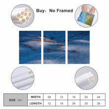 Cargar imagen en el visor de la galería, Póster Pintura Imagen Lienzo Colgante de 3 paneles (Vertical2: 3)Lienzo Pintura 3 Paneles GY0903213 Personalizado Personalizada con Foto, Texto o Logo
