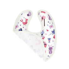 Cargar imagen en el visor de la galería, Babero Impermeable de Paño de Baño con Diseño Personalizado de Tu Estilo de Foto y Imagen