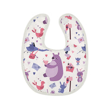 Cargar imagen en el visor de la galería, Babero Impermeable de Paño de Baño con Diseño Personalizado de Tu Estilo de Foto y Imagen