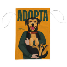 Cargar imagen en el visor de la galería, Bandera de Jardín de Poliéster Personalizada con Tus imágenes o Patrones Online